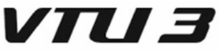VTU 3 logo