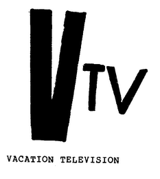 VTV VACATION TELEVISION logo
