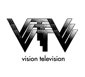 VTV VISION TELEVISION logo
