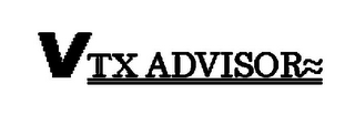 VTX ADVISOR logo