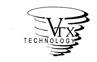VTX T E C H N O L O G Y logo