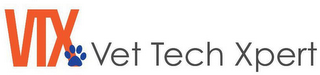 VTX VET TECH XPERT logo