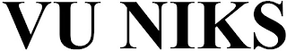 VU NIKS logo