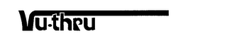 VU-THRU logo