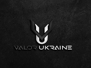 VU VALOR UKRAINE logo