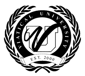 VU VIATICAL UNIVERSITY EST. 2000 logo