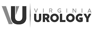 VU VIRGINIA UROLOGY logo