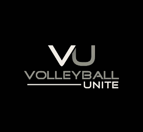 VU VOLLEYBALL UNITE logo