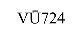 VU724 logo