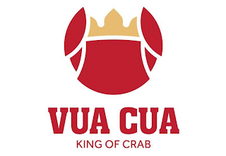 VUA CUA KING OF CRAB logo