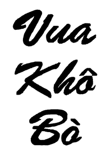 VUA KHÔ BÀ logo