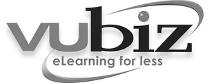 VUBIZ ELEARNING FOR LESS logo