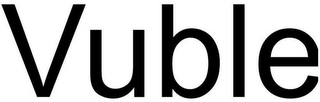 VUBLE logo