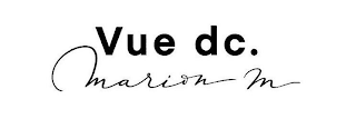 VUE DC. MARION M logo