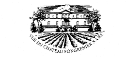 VUE DU CHATEAU FONGRENIER S.A.R.L logo