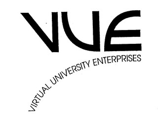 VUE VIRTUAL UNIVERSITY ENTERPRISES logo