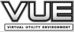 VUE VIRTUAL UTILITY ENVIRONMENT logo