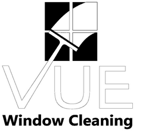 VUE WINDOW CLEANING logo