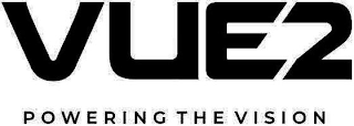 VUE2 POWERING THE VISION logo