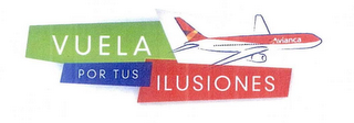 VUELA POR TUS ILUSIONES AVIANCA logo