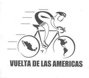 VUELTA DE LAS AMERICAS logo