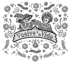 VUELVE A LA VIDA logo