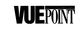 VUEPOINT THE MAGAZINE FOR VENTURA USERS EVERYWHERE logo