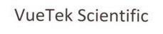 VUETEK SCIENTIFIC logo