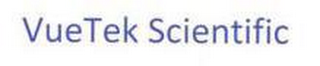 VUETEK SCIENTIFIC logo