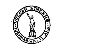 VULCAN BINDERS BIRMINGHAM II ALA logo