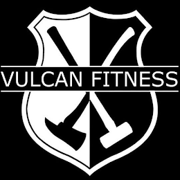 VULCAN FITNESS logo