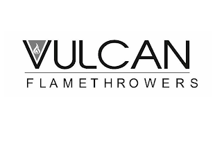VULCAN FLAMETHROWERS logo
