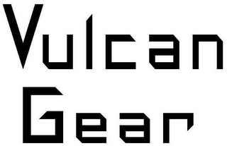 VULCAN GEAR logo