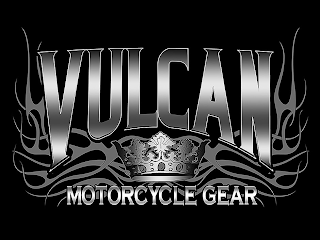 VULCAN MOTORCYCLE GEAR logo