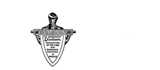 VULCAN ORGINATORS OF FIN-TUBE AND BASEBOARD RADIATION IN AMERICA logo