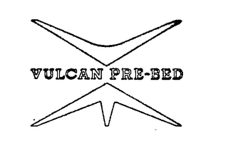 VULCAN PRE-BED logo