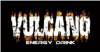 VULCANO ENERGY DRINK logo