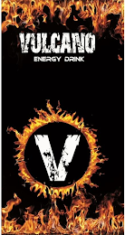VULCANO ENERGY DRINK V logo