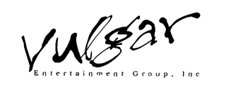 VULGAR ENTERTAINMENT GROUP logo