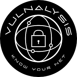 VULNALYSIS KNOW YOUR NET logo