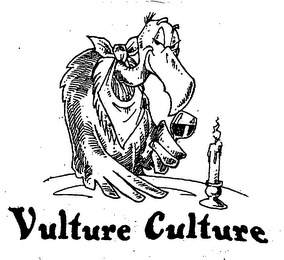VULTURE CULTURE logo