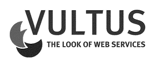 VULTUS THE LOOK OF WEB SERVICES logo