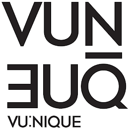 VUN EUQ VU:NIQUE logo