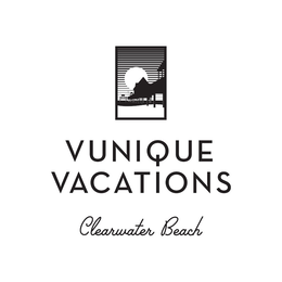 VUNIQUE VACATIONS CLEARWATER BEACH logo
