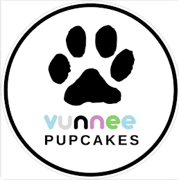 VUNNEE PUPCAKES logo