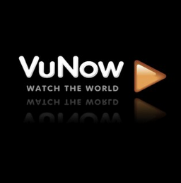 VUNOW WATCH THE WORLD logo