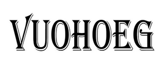 VUOHOEG logo