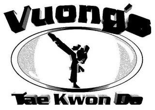 VUONG'S TAE KWON DO logo
