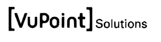 [VUPOINT] SOLUTIONS logo