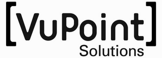 [VUPOINT] SOLUTIONS logo